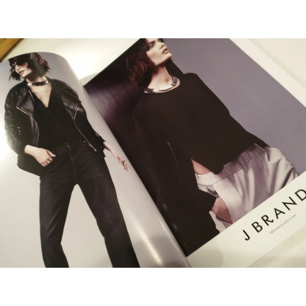 STYLE.COM Print Magazine Spring 2014 Runway High Fashion Street Of Dreams